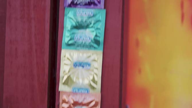 Durex RealFeel Non-Latex Lubricated Condoms - 10ct, 2 of 18, play video
