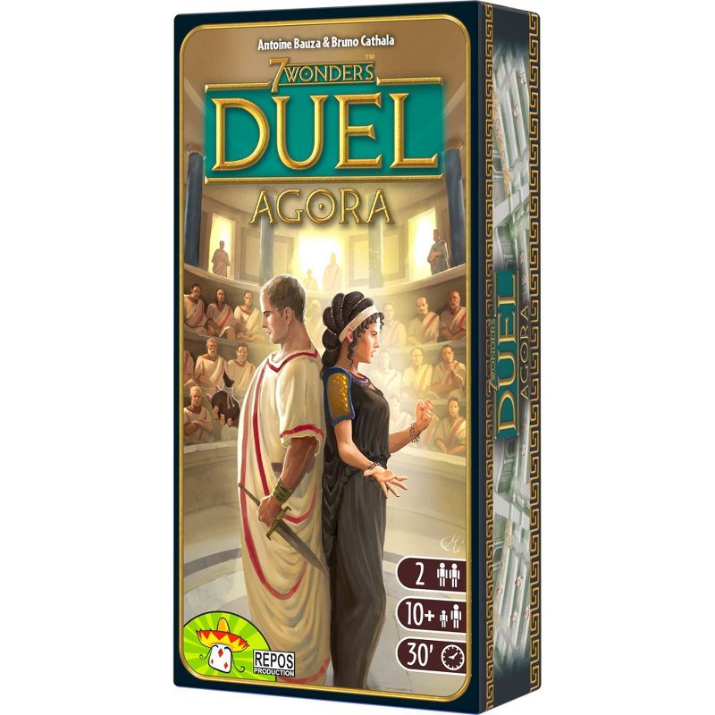 7 Wonders: Duel Agora Game Expansion, 3 of 6
