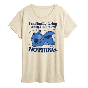 Women's - Disney - Nothing Short Sleeve Graphic T-Shirt - 1 of 4