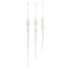 Glass Icicle Ornament (Set of 18) - 2 of 2