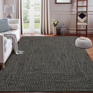 Area Rug Print Braided Area Rug - 1 of 4