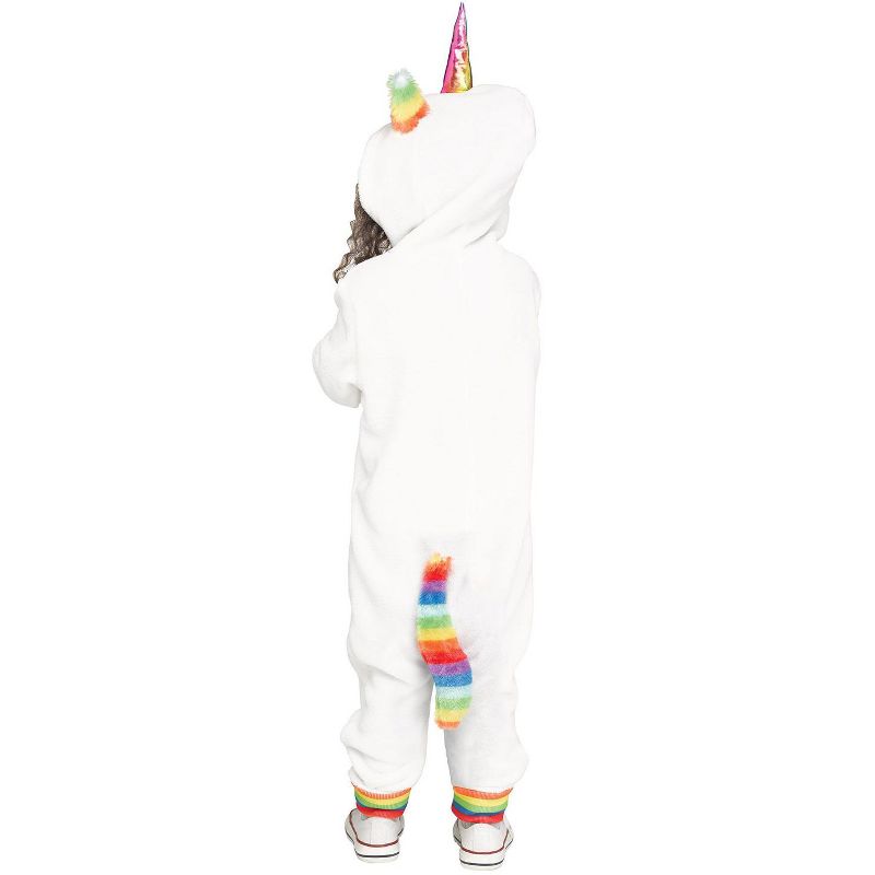 Fun World Rainbow Unicorn Toddler Costume, 2 of 3
