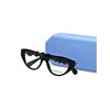 Swarovski SK 2024 1001 Womens Irregular Eyeglasses Black 50mm - 4 of 4