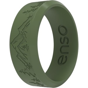 Enso Rings Classic Bevel Series Silicone Ring - 1 of 1