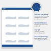 Avery Rectangle Labels, Colorful Design, 2" x 3" - 3 of 4