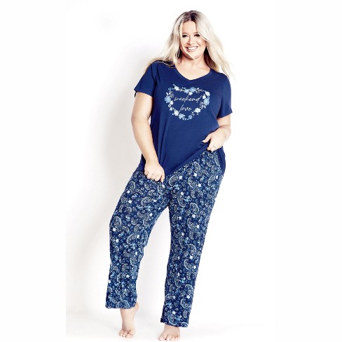 Target plus discount size women's pajamas