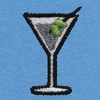Dalix Mens Martini Midweight Garment Dye Tee - 2 of 4
