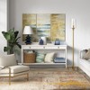 Hudson and Canal 66.25" Tall Floor Lamp with Glass Shade - 4 of 4