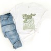 Simply Sage Market Garden Girl Summer Short Sleeve Tee - 3 of 4