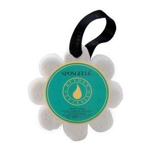Spongelle Daisy Flower Collection Bath Sponges - Beach Grass - 1 of 4