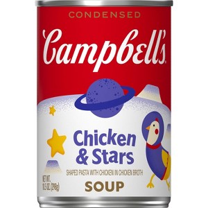 Campbell's Condensed Chicken & Stars Soup - 10.5oz - 1 of 4