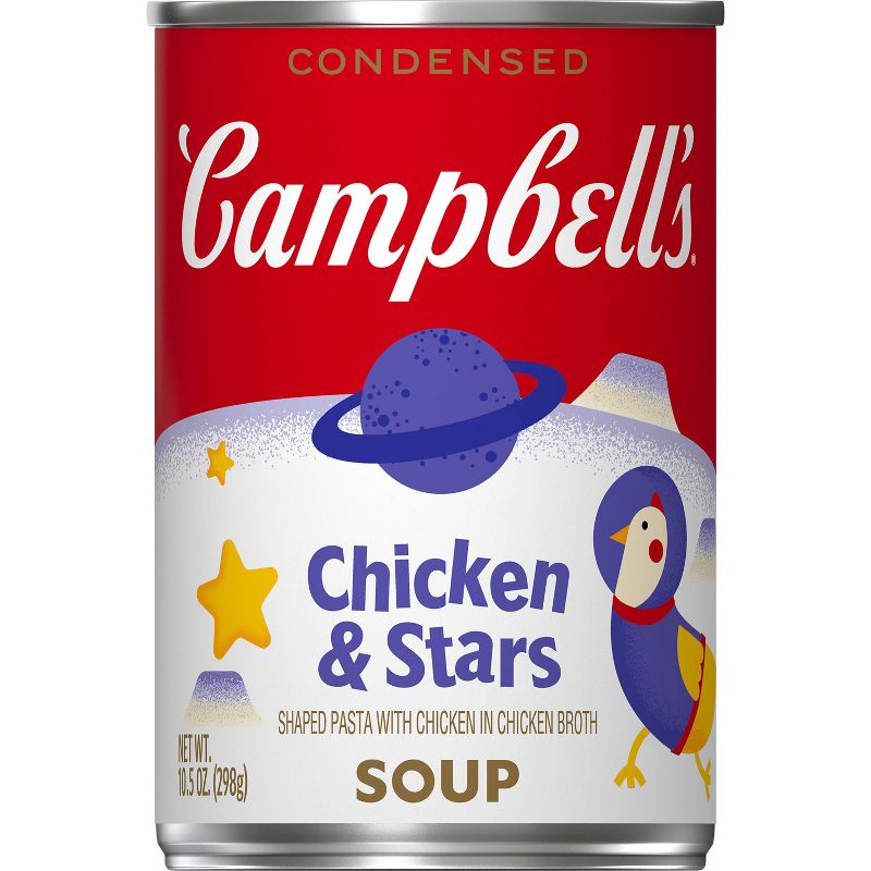 Campbell&#39;s Condensed Chicken &#38; Stars Soup - 10.5oz, 1 of 15