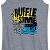 Women's - Disney - Ruffle Some Feathers Graphic Racerback Tank - 2 of 4