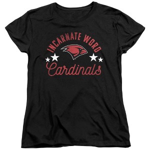 Women's University Of The Incarnate Word Cardinals T-Shirt - 1 of 4