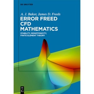 Error Freed Cfd Mathematics - by  A J Baker & James D Freels (Hardcover) - 1 of 1