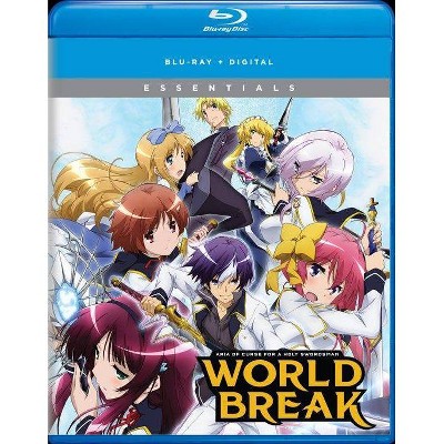 World Break: Aria of Curse for a Holy Swordsman (Blu-ray)(2018)