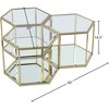 Meridian Furniture,Sei Brushed Coffee Table - 4 of 4