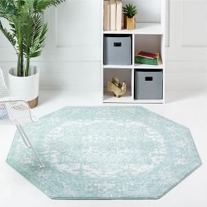 Unique Loom    Richmond Medallion Area Rug - 1 of 4