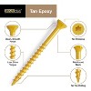 HILLMAN Deck Plus No. 10 Ga. X 3 in. L Tan Star Flat Head Exterior Deck Screws 26 lb 1550 - 4 of 4