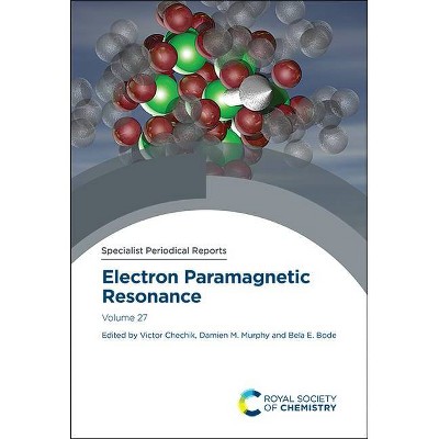 Electron Paramagnetic Resonance - (ISSN) (Hardcover)