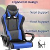 BestMassage Gaming Chair High-Back Office Chair with Lumbar Support Massage Function and PU Leather Rolling Swivel Chair for Adults and Teens - 4 of 4