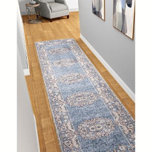 Unique Loom    Eco Traditional Salvage Area Rug - 1 of 4