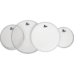 Attack Drumheads Proflex1 Clear 4-Piece Drum Head Pack - 1 of 1