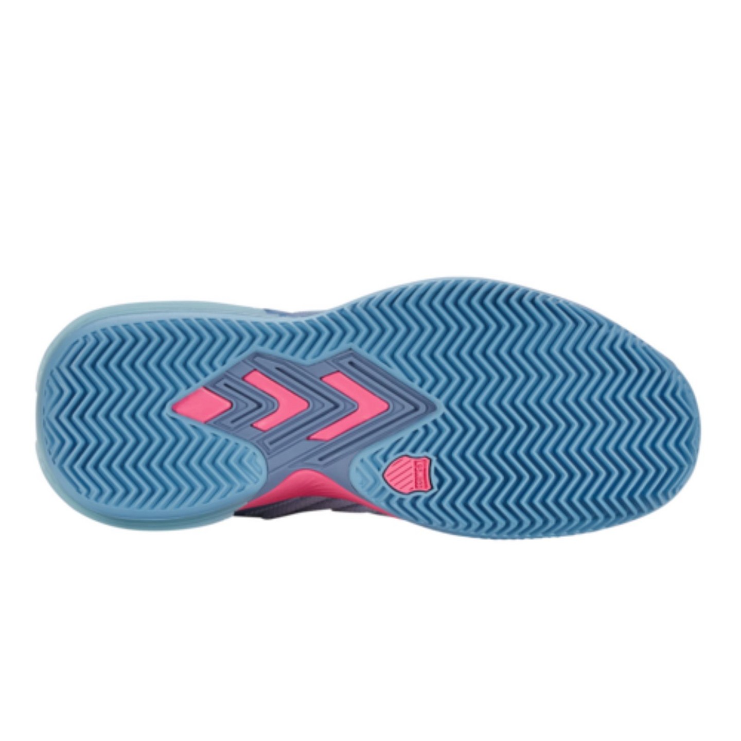 Женские кроссовки K-Swiss Ultrashot 3 HB Clay Court Tennis Shoe (Infinity/Blue Blizzard/Heritage Blue)., цвет: Синий — фото 5