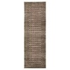 Washable Area Rugs Modern Bordered Floor Cover, Non-Slip Geometric Accent Carpet, Stain-Resistant Low Pile Indoor Mat - 3 of 4