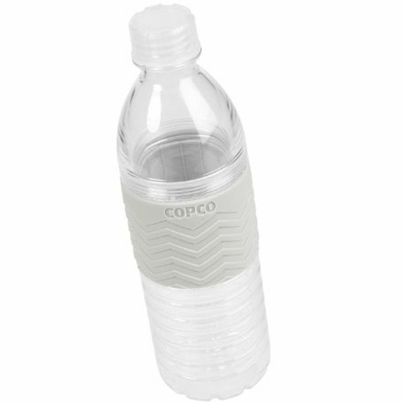 Copco Hydra 2-Pack Water Bottle 16.9 Ounce Non Slip Sleeve BPA Free Tritan Plastic Reusable, 3 of 9