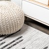 JONATHAN Y Zolak Berber Stripe Geometric Indoor/Outdoor Area Rug - 3 of 4