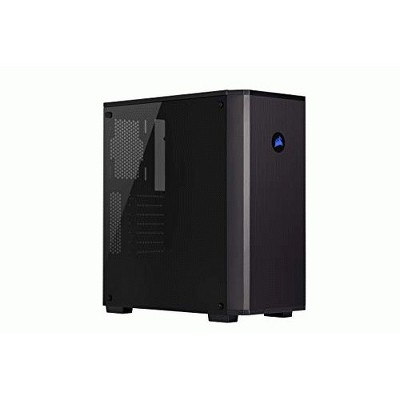 Corsair Carbide 175R RGB Computer Case - Mid-tower - Black - Tempered Glass - 0 - ATX Motherboard Supported - 6 x Fan(s) Supported