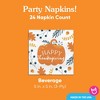Big Dot of Happiness Happy Thanksgiving Napkins, Fall Harvest Party Decor, White 3-Ply Paper Beverage Cocktail Napkins - 24 Count - 4 of 4