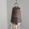 Capital Lighting Connor 1 - Light Pendant in  Black Wash/Matte Nickel - 3 of 4