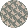 Unique Loom Outdoor Coastal Collection Area Rug - Seabreeze (' " x ' "  ) - 2 of 4