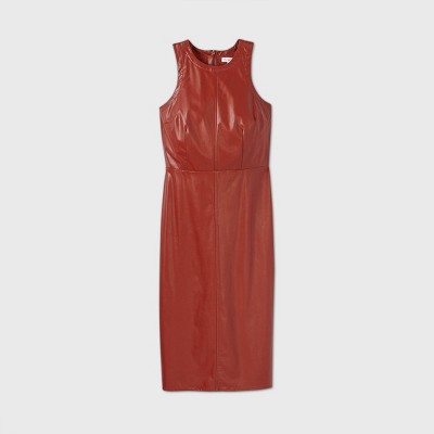 target rust dress