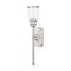 Livex Lighting Lawrenceville 1 - Light Sconce in  Brushed Nickel - 3 of 4