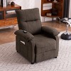 Recliner Chair for Elderly Seniors-Power Reclining Chair with 8-Point Massage & Heating,Chenille Accent Relaxing Chair for Living Room, Bedroom - 2 of 4