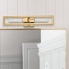 Dainolite Wisteria 2 - Light Sconce in  Aged Brass - 2 of 4