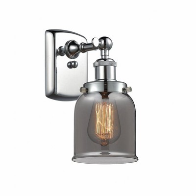 Bell - 1 Light Wall Sconce In Industrial Style-12 Inches Tall and 5 Inches Wide