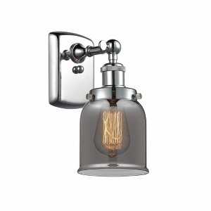 Bell - 1 Light Wall Sconce In Industrial Style-12 Inches Tall and 5 Inches Wide - 1 of 1