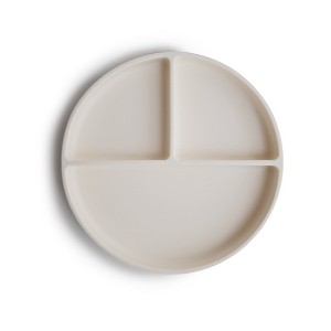 Mushie Silicone Suction Plate - 1 of 4