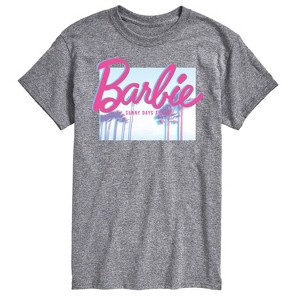 Men's - Barbie - Sunny Days Ahead Short Sleeve Graphic T-Shirt - 1 of 4