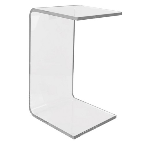 Acrylic side store table target