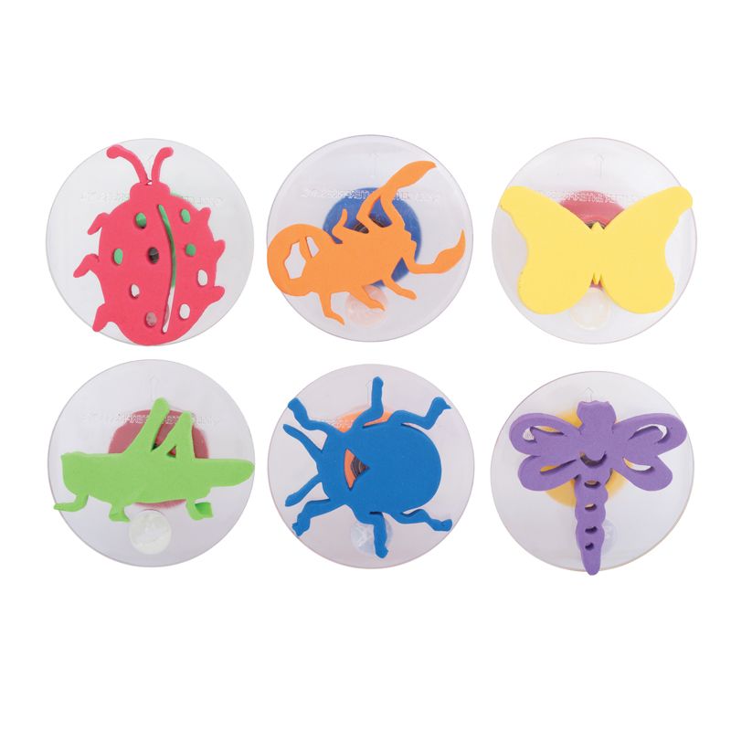 Ready 2 Learn Giant Stampers, Insects, 6 Per Set, 2 Sets, 4 of 5