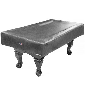 GSE 7' Pool Table Cover, 7-foot Heavy-duty Leatherette Billiards Table Cover - 1 of 4