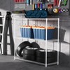 NicBex 1PC/2PCS 3 Tier Wire Shelving Unit,1050LB Height Adjustable Metal Garage Storage Shelves,Heavy Duty Storage Rack for Warehouses,Garage - 2 of 4