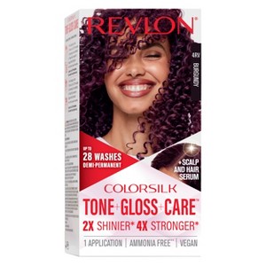 Revlon COLORSILK TONE+GLOSS+CARE Demi Permanent - 1 of 4