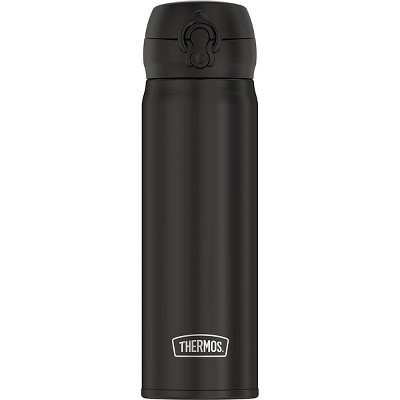 Thermos 32 Oz. Element5 Insulated Beverage Bottle With Screw Top Lid -  Black : Target