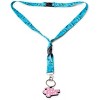 Just Funky The Golden Girls Scented Break-Away Lanyard With Charm | Lavender Scented - 2 of 4